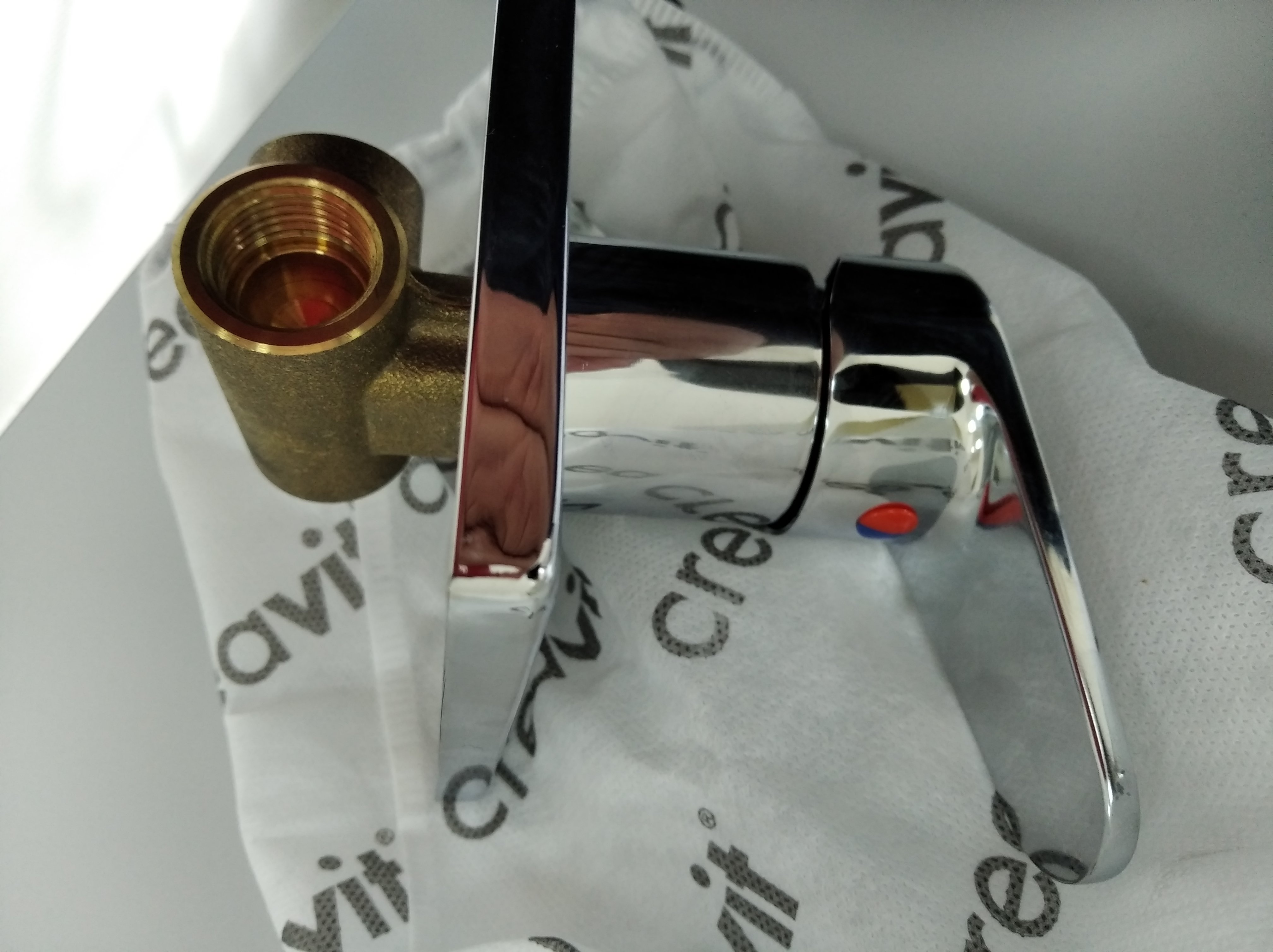 DMS2598 Смеситель внутреннего монтажа для биде гор/хол Creavit  - Вид №5