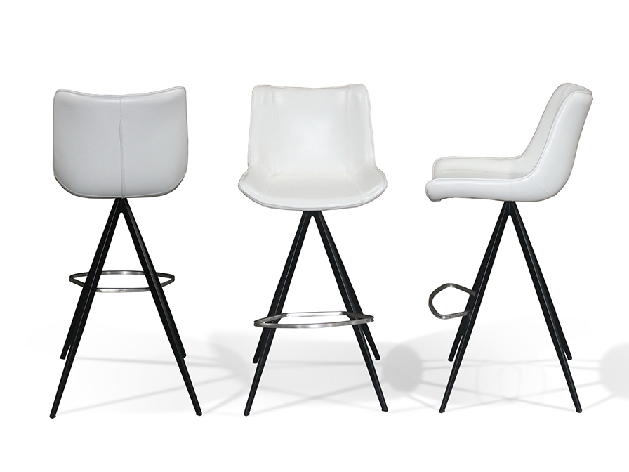 098737 Стул высокий белый Schuller Samoa - Вид №1