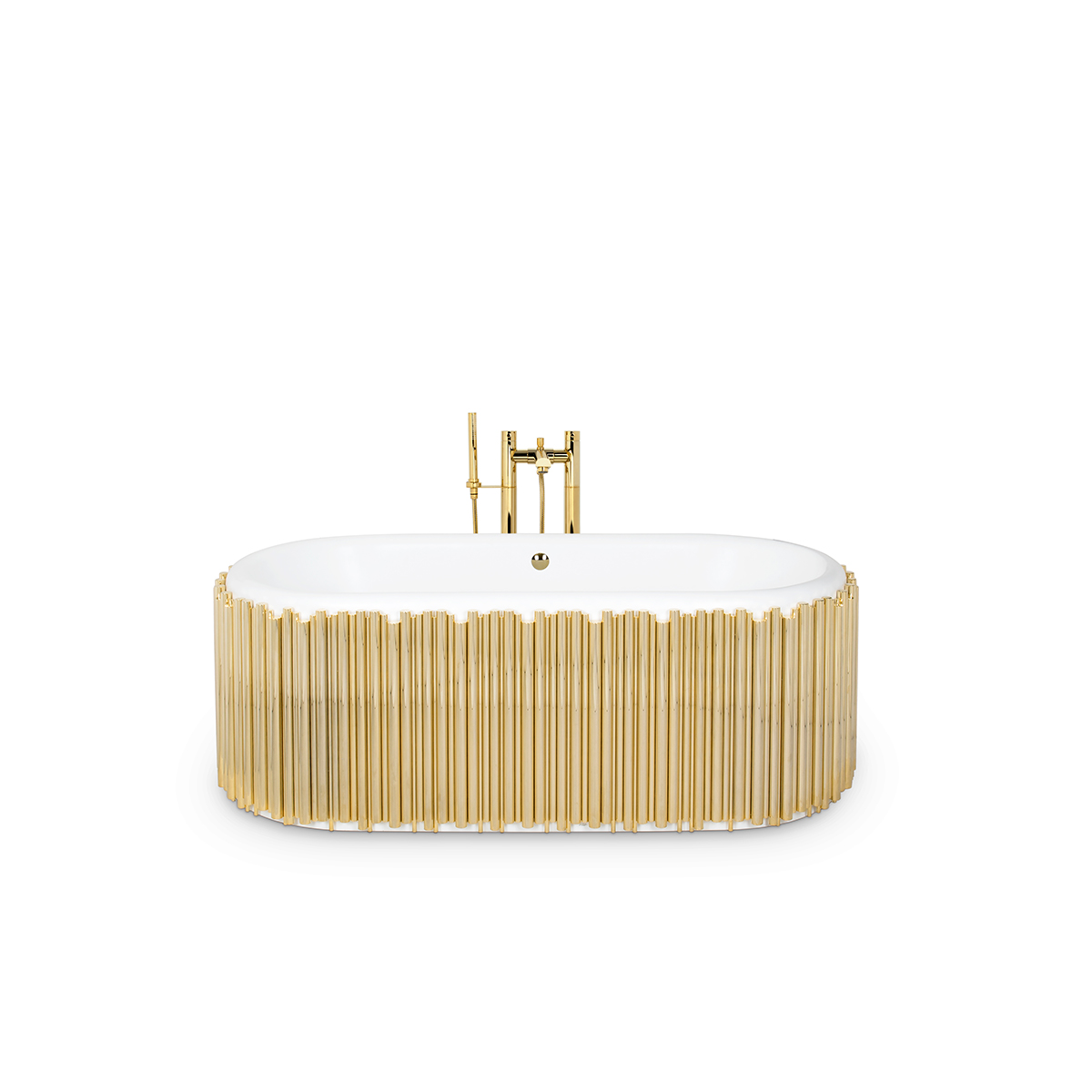 Ванны Symphony Oval Bathtub Covethouse MAISON VALENTINA 