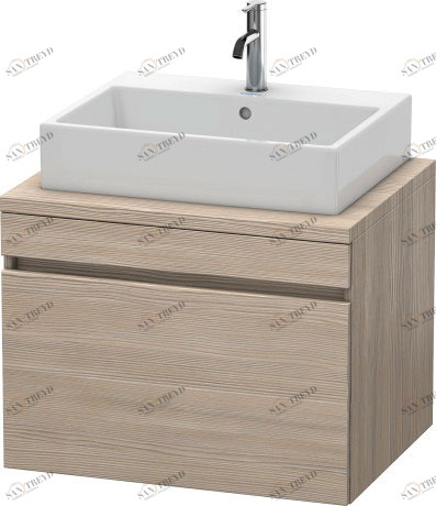 DS531103131 DuraStyle Тумбочка для консоли Сосна серебристая, декор Duravit