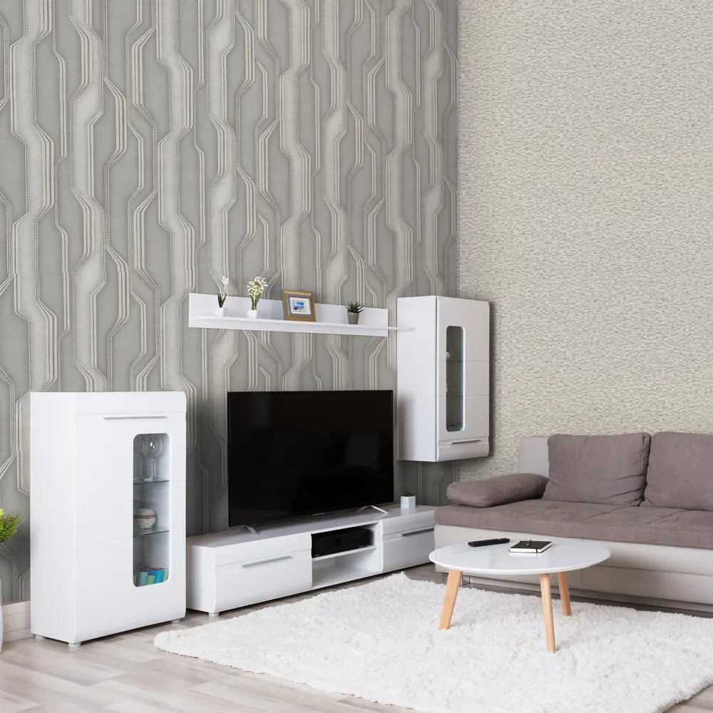 Обои флизелиновые Malex Desing «Плетёнка» кофе 1.06 м 4107-9 82559285 STLM-2087307 МОСКОВСКАЯ ОБОЙНАЯ ФАБРИКА - Вид №3