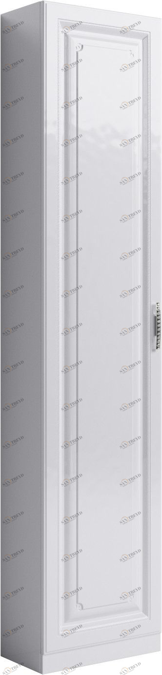 Империя Пенал напольный, цвет белый Emp.05.45/W AQWELLA Empire sun-id-277922