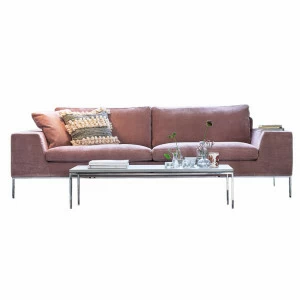 Диван Justus прямой розовый SITS ДИЗАЙНЕРСКИЕ, JUSTUS 192453 Розовый