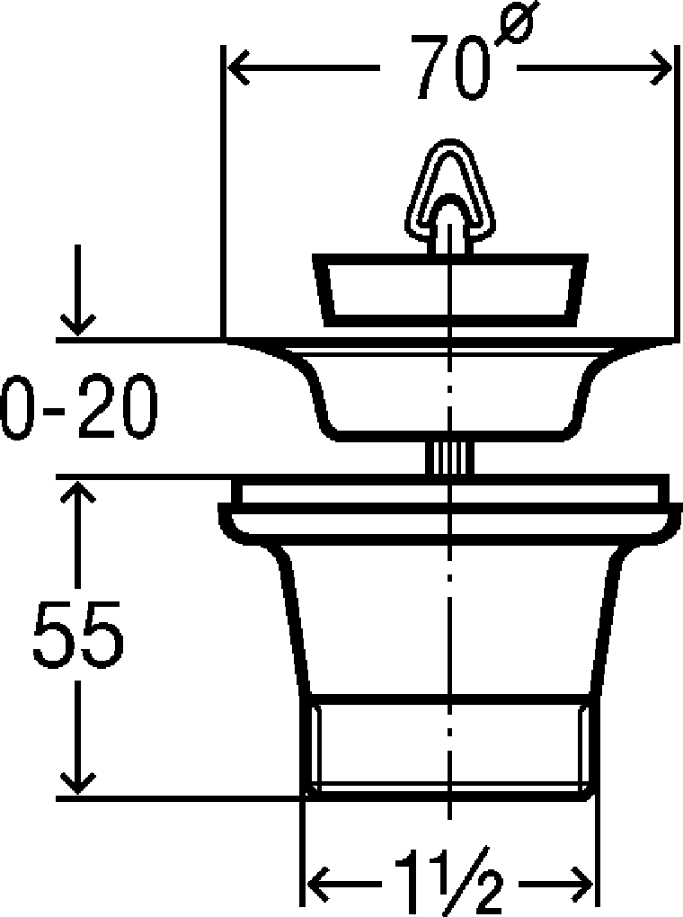 Viega Дренажный клапан 7622 (108519) 108 519 - Вид №2