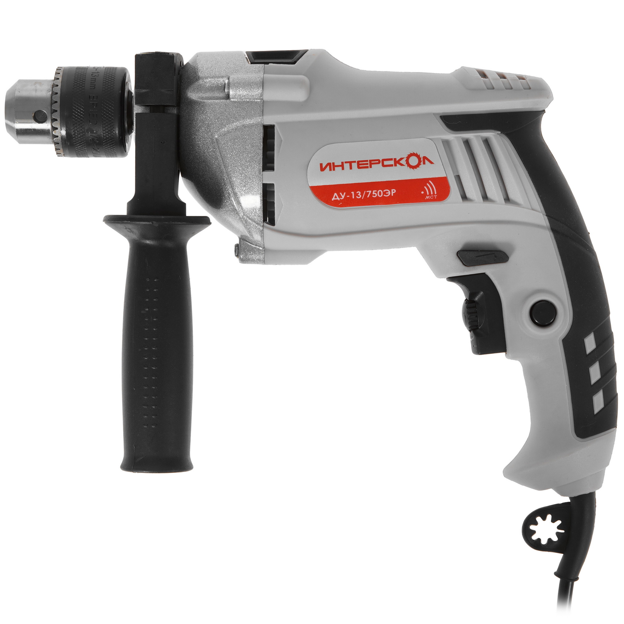 Дрель  ИНТЕРСКОЛ ДУ-13/750ЭР 9029737 STDN-0125542