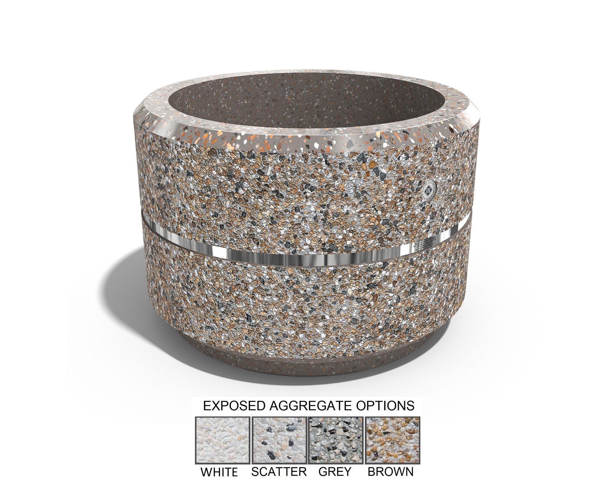 Бетонная плантатор ENCHO ENCHEV - ETE 15/17 ARCH-00126483 - Вид №7