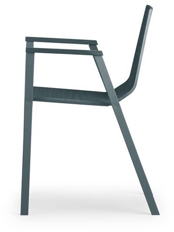 True Design Деревянный стул с подлокотниками Marina sun-id-1496126 - Вид №4