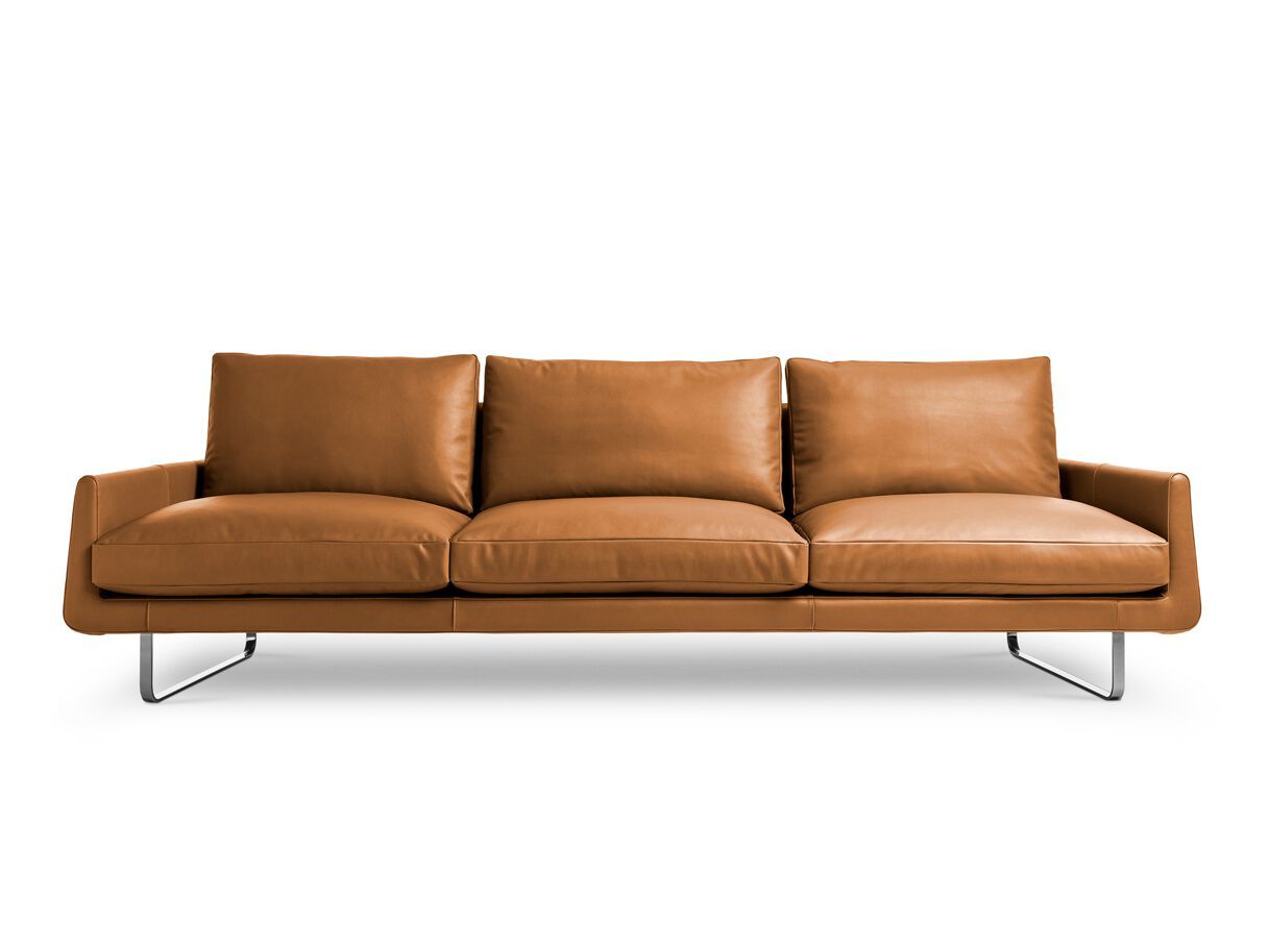 3-местный кожаный диван i 4 Mariani Джошуа ARCH-00121906