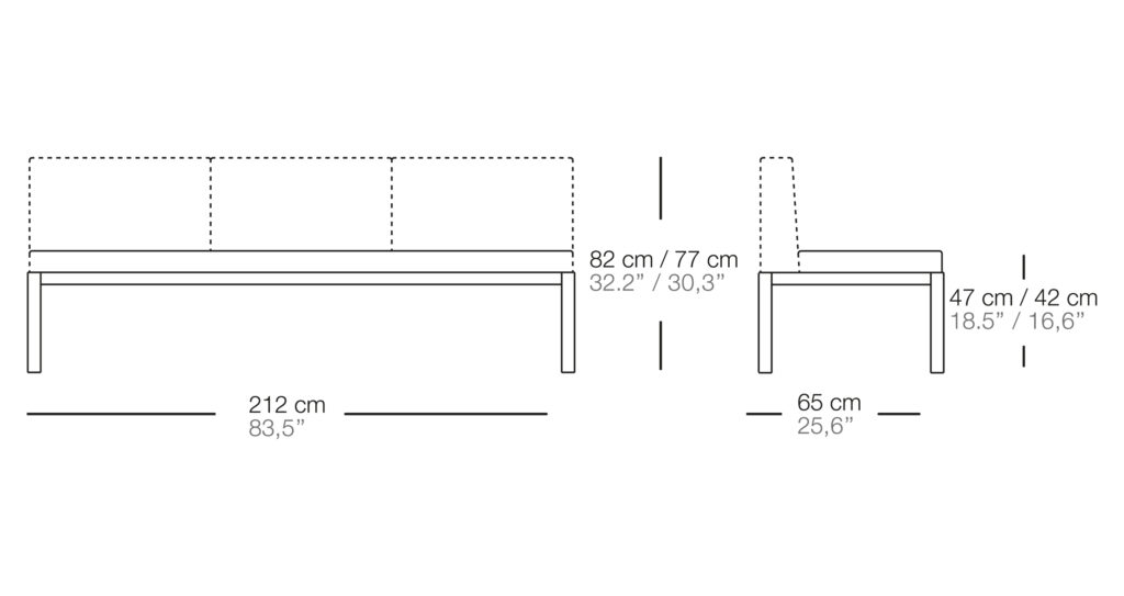 Nak 65 диван S3 Bivaq sun-id-1986104 - Вид №3