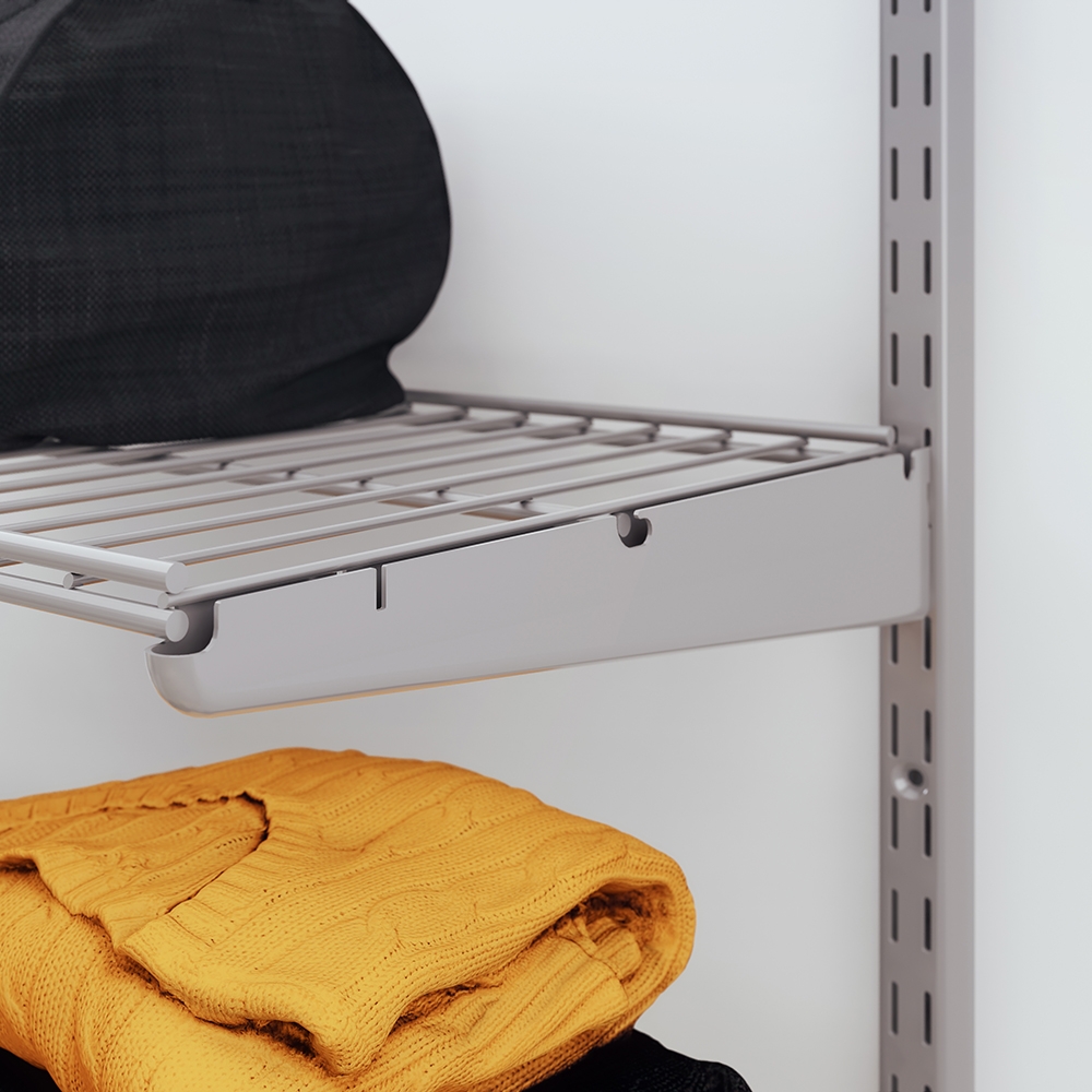 Кронштейн , 334x12x56 мм, серый LJPS0329 Public Steel Россия  - Вид №4