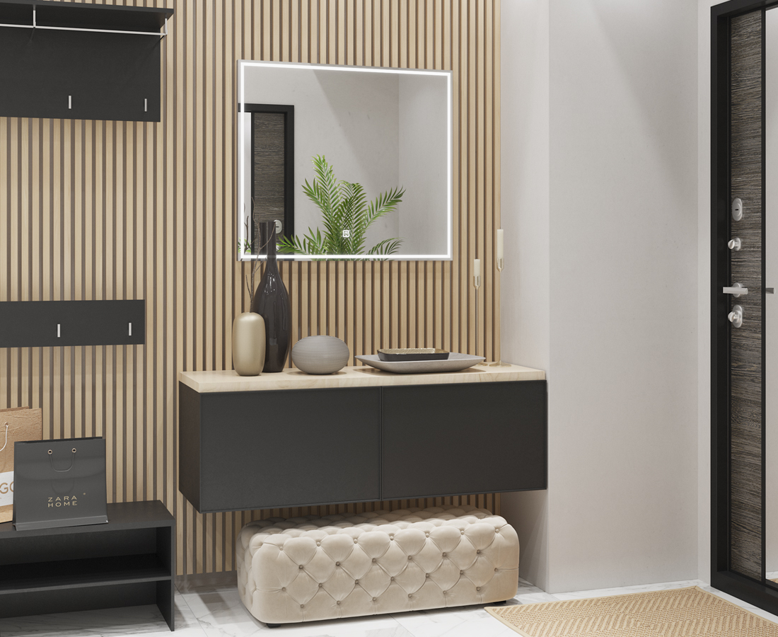 Зеркало Marta Classic 600 VIGO sun-id-665307 - Вид №1