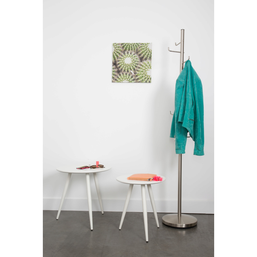 Набор столиков Daven черный, 2 шт White Label Living 2300076 - Вид №2