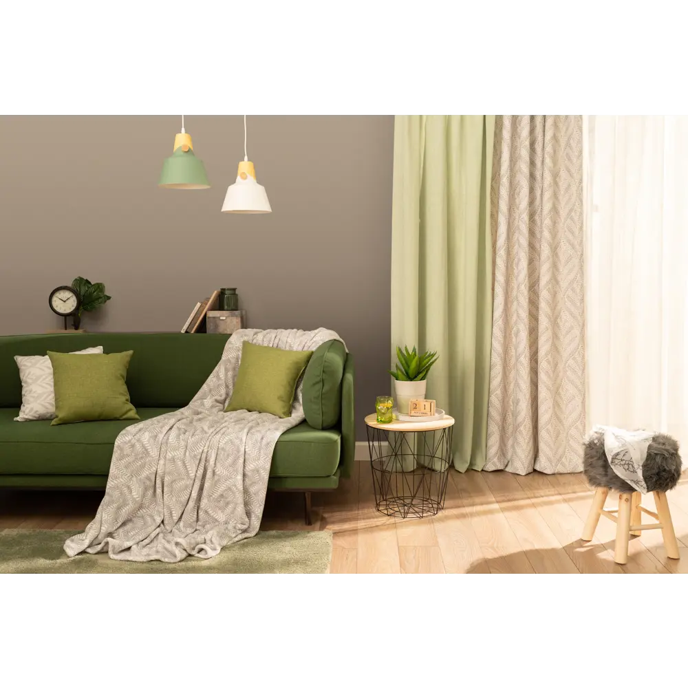 Светильник подвесной Lamplandia Prato 1 лампа 5 м² цвет белый STLM-2186335 - Вид №13