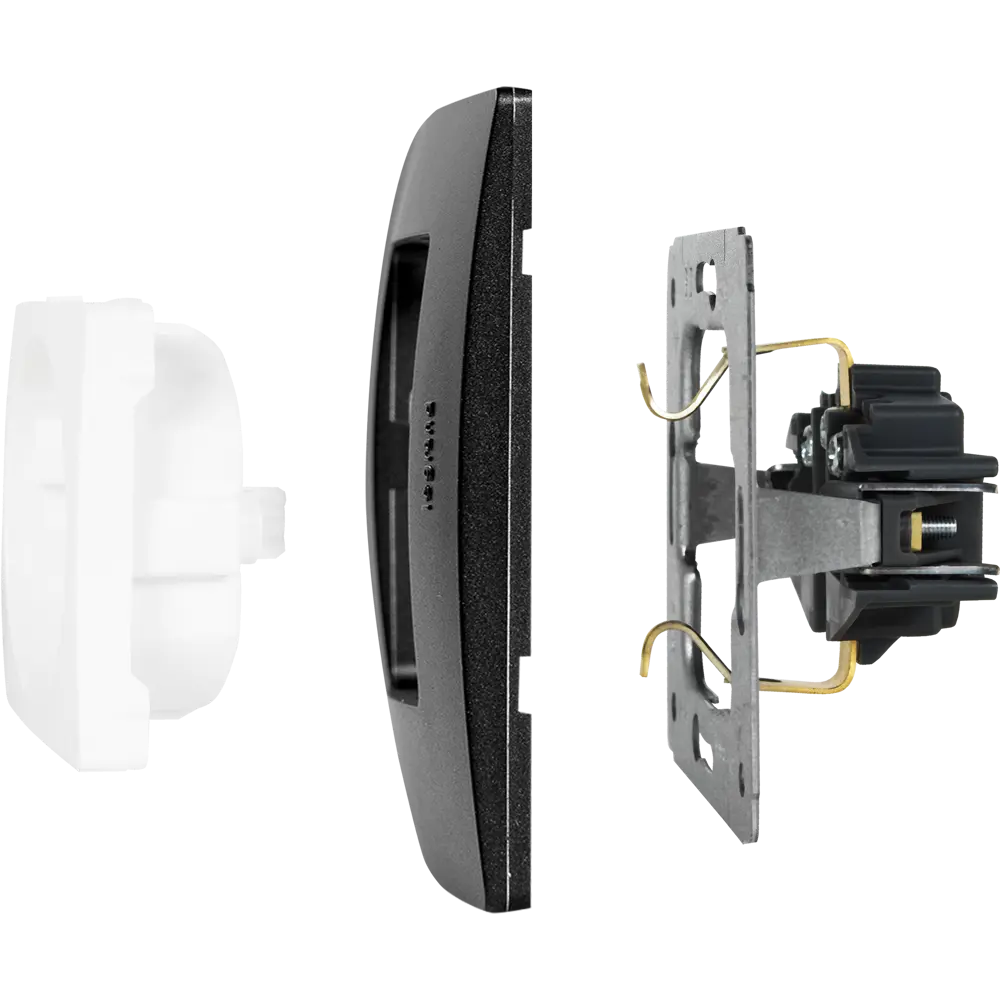 Рамка Legrand Etika на 4 поста в антрацитовом цвете 17367925 STLM-0008061 - Вид №3