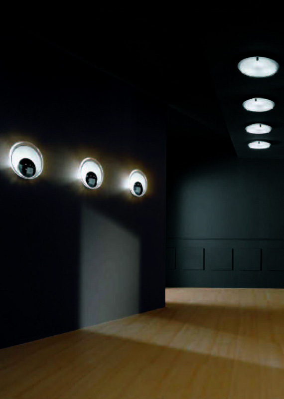 Светильник настенный белый Vistosi AP Alea AP36XXXXCSXXG9X AXO LIGHT  00-3882676 Белый  - Вид №3