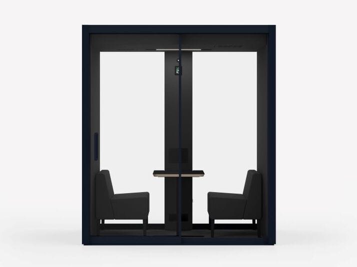 Многосторонняя акустическая офисная кабина со встроенным освещением Vetrospace ARCH-00115046 - Вид №1