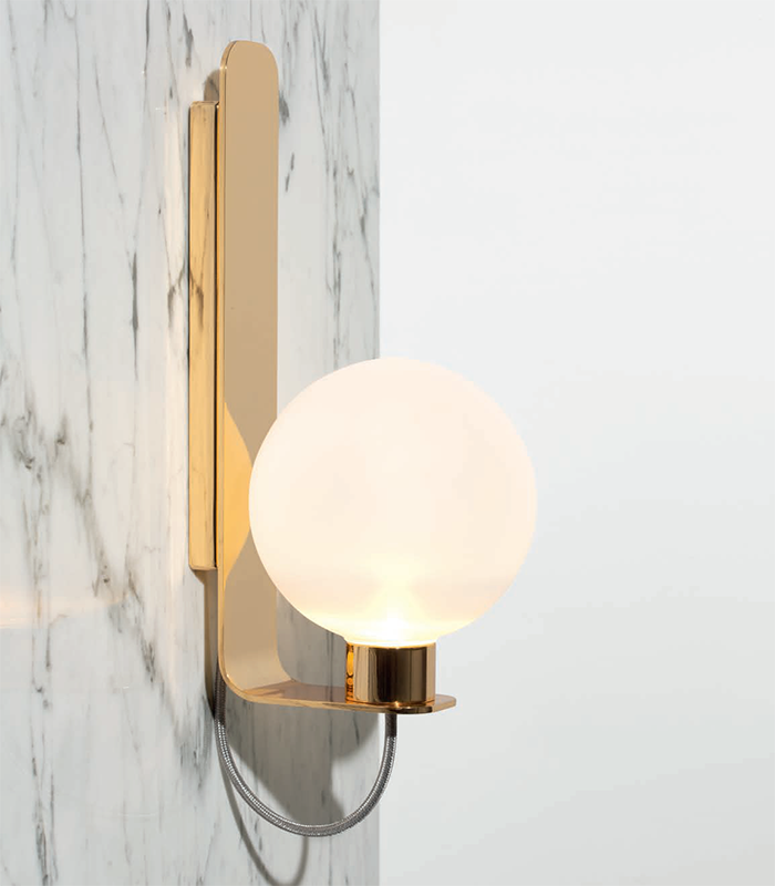 Бра DUCALE SPHERA OASIS 5HLDUA1US_OR Santreyd LIGHTING