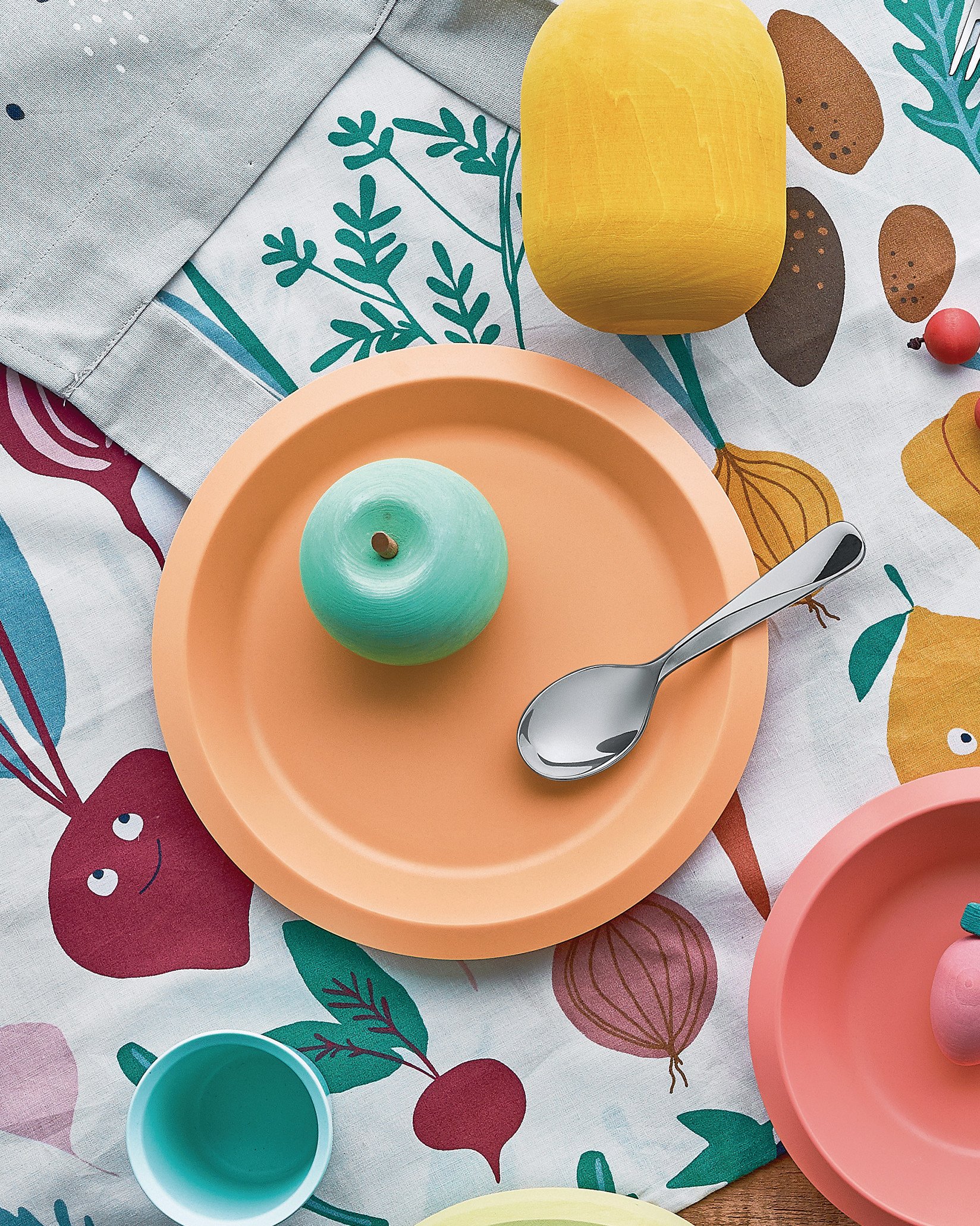 UNS06S3 Набор столовых приборов Alessi Италия  - Вид №1