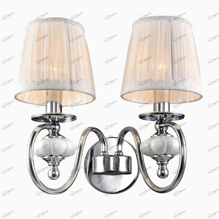 Бра Newport 11002/A NEWPORT  118996 Белый;серебро 