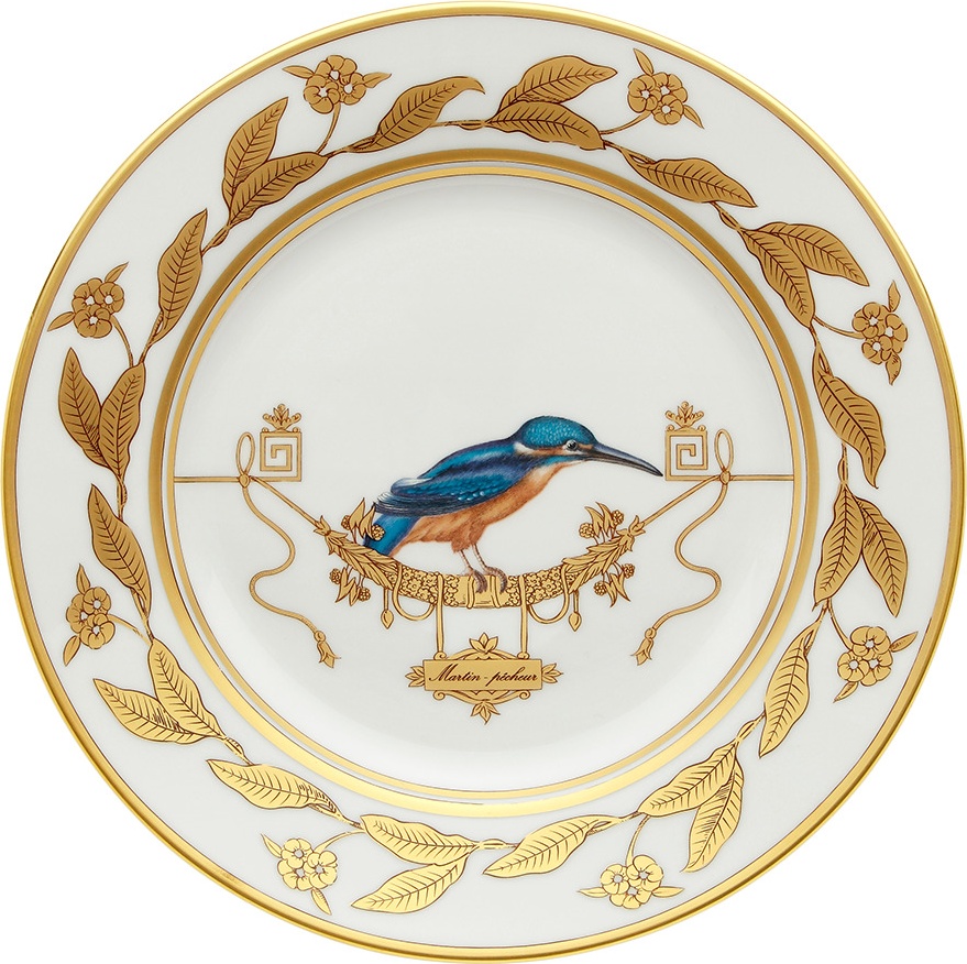 10647821 Richard Ginori Тарелка десертная 22 см Фарфор 