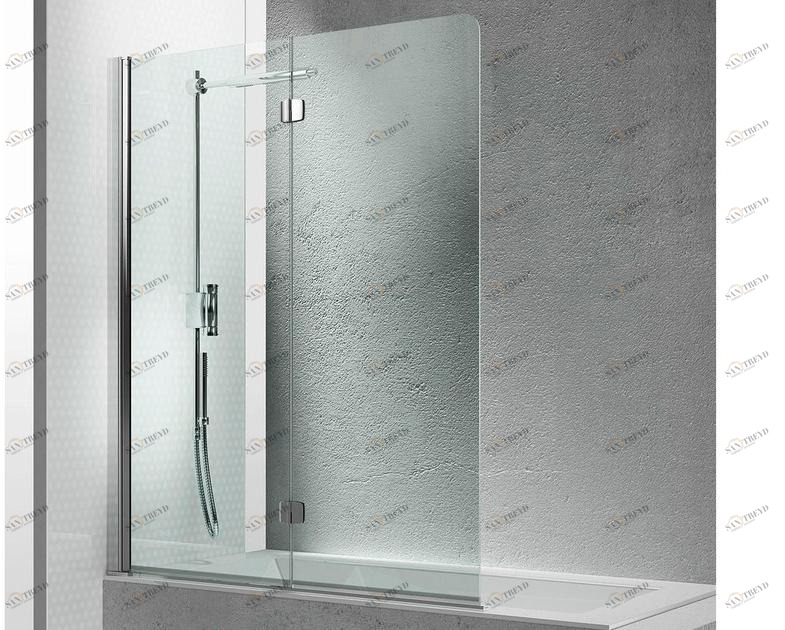 VISMARAVETRO Складная перегородка для ванны из закаленного стекла Sintesi sun-id-1353784