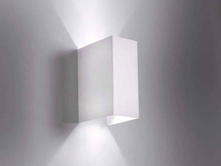 Terzo Light Настенный светильник прямого и отраженного света из алюминия  C152.gu  - Вид №1