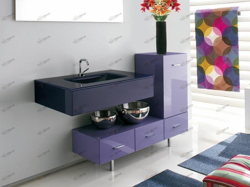 LASA IDEA Модульная тумба под умывальник с ящиками Mariposa sun-id-1399212