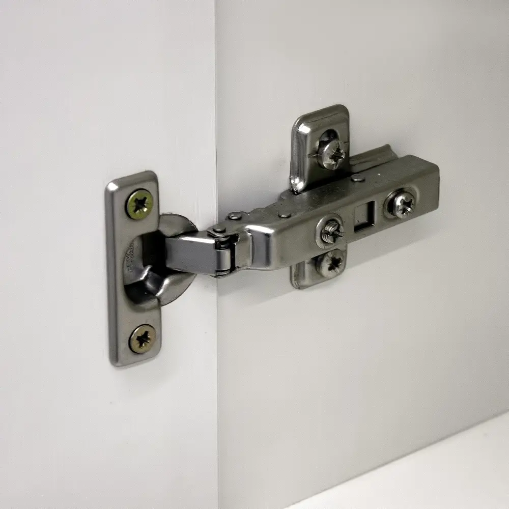 Тумба под раковину напольная «Луиза» 83 см цвет белое серебро SANFLOR STLM-2098369 - Вид №5