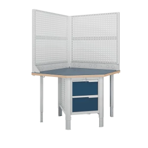 Верстак (угловой) CTR U532.S2.1-2R