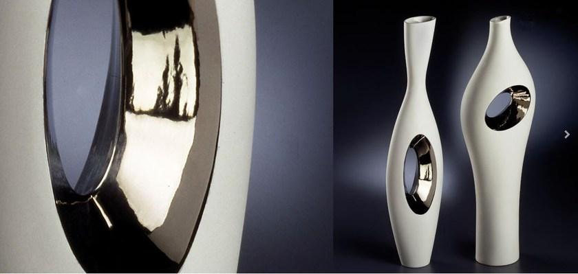 Fos Ceramiche Фарфоровая ваза Ellipsis B-2002, bs-2002 - Вид №6