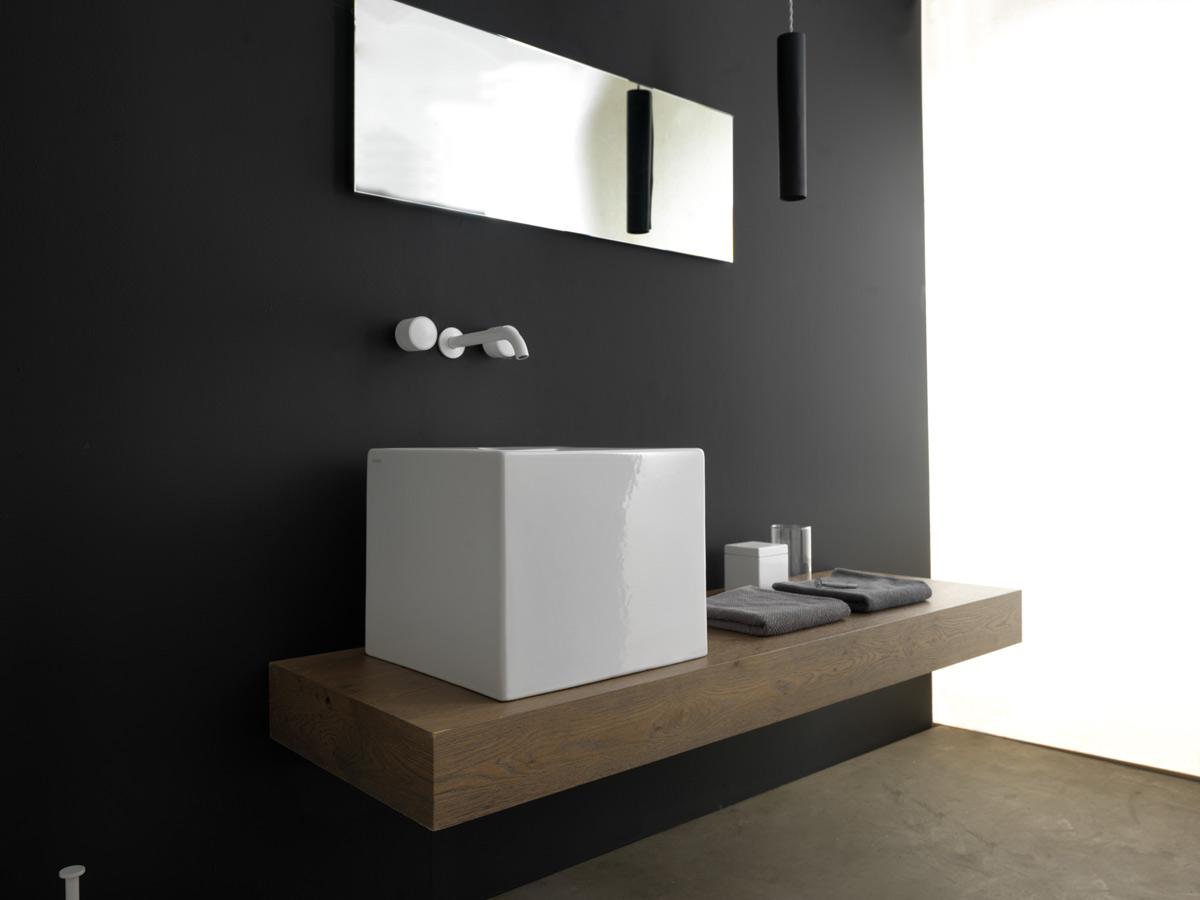 LAOZ4220 Подвесная раковина настенная GSG CERAMIC - Вид №3