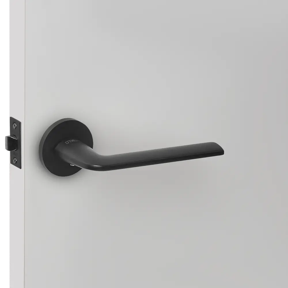 Дверные ручки PUNTO Aspect для межкомнатных дверей - элегантный черный 85203598 STLM-0059873 - Вид №4