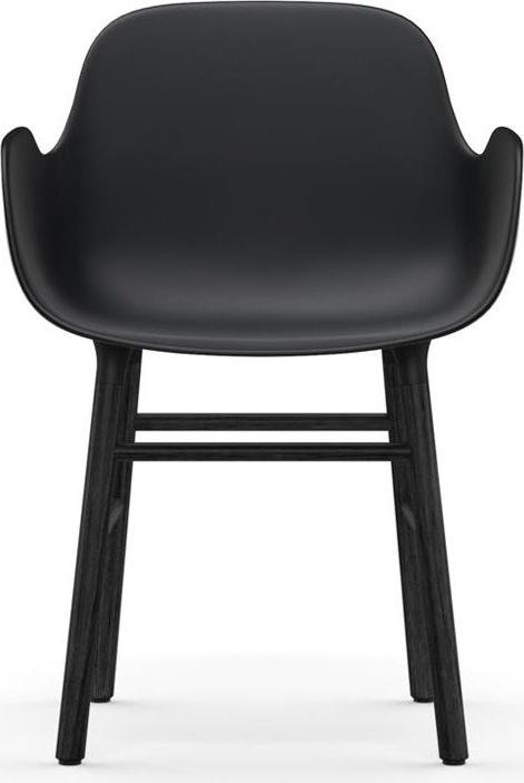 603208 Кресло Black Black Normann Copenhagen Form - Вид №1