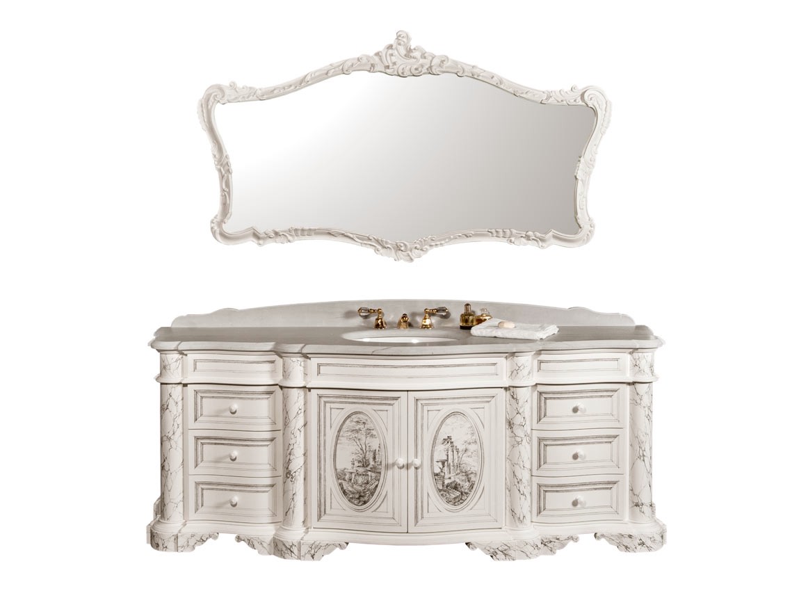 8636 Mobile bagno Bianchini&Capponi RINASCIMENTO Bianchini Capponi