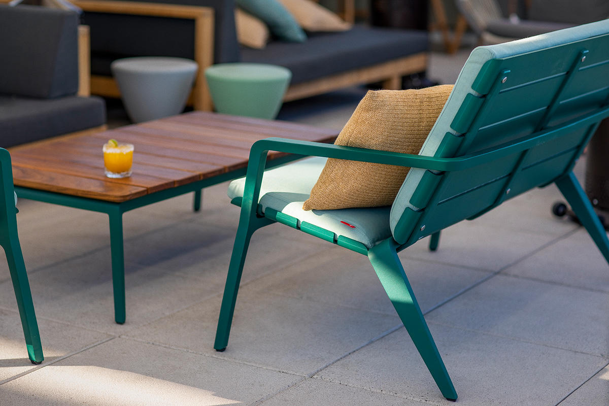 FSRT103 Текстильная скамейка Vaya  Forms-surfaces  - Вид №15