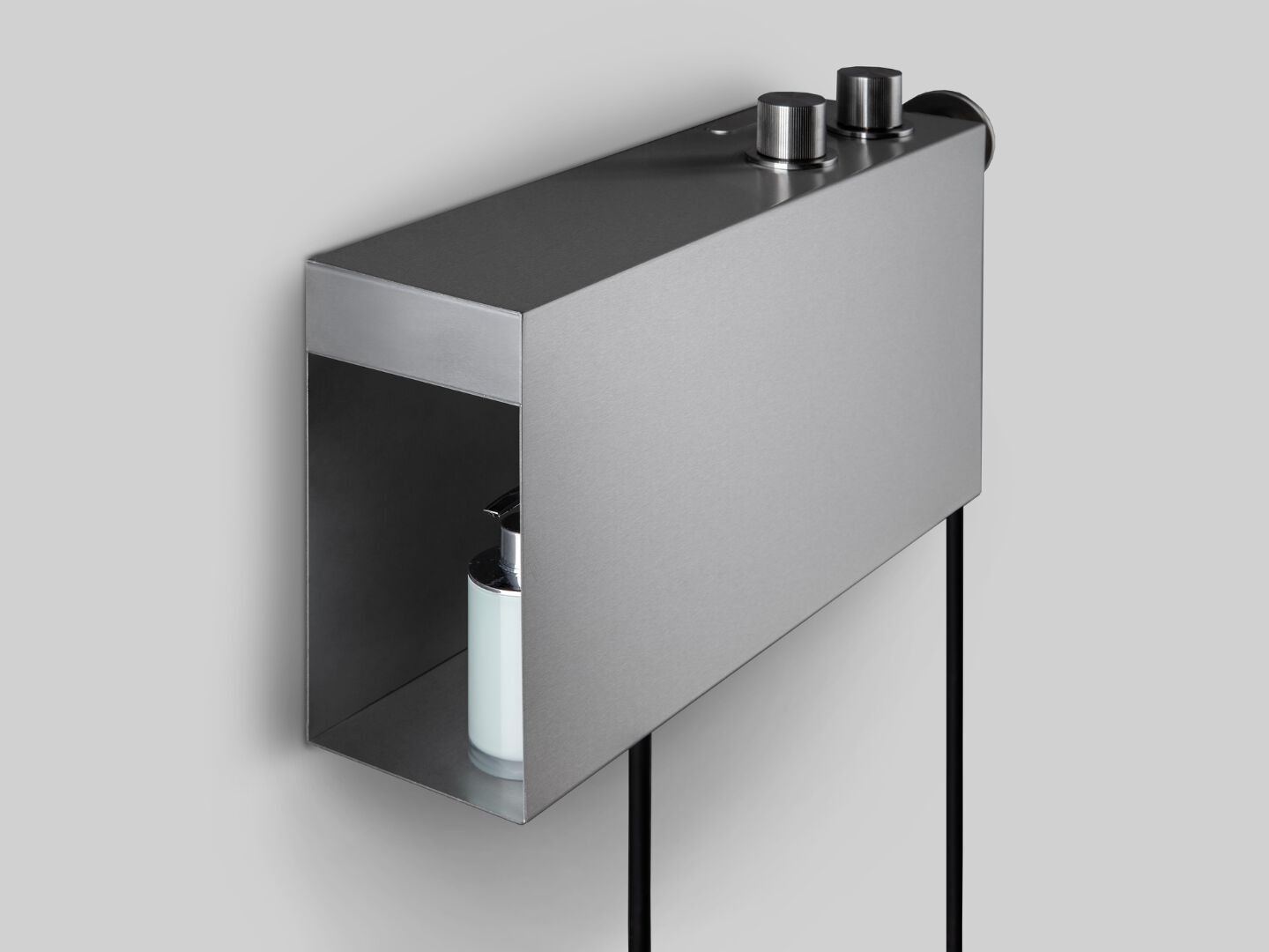 Набор для душа из нержавеющей стали с душем и ручным душем Cropelli Alyssia ARCH-00134548 - Вид №44