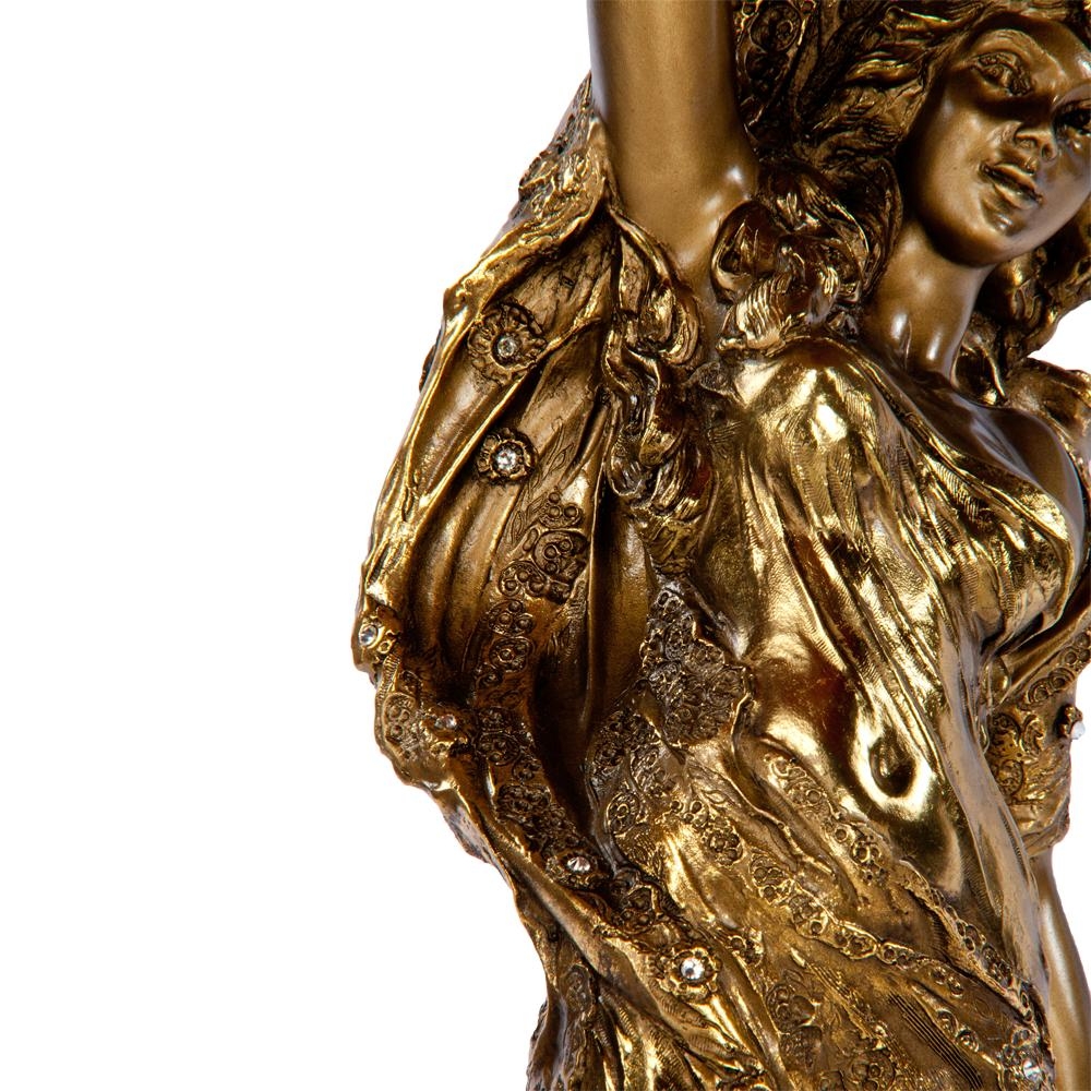 13057,11486 Подставка декоративная Изабель Бронза BOGACHO 4627138200407, 4627138232316 - Вид №5