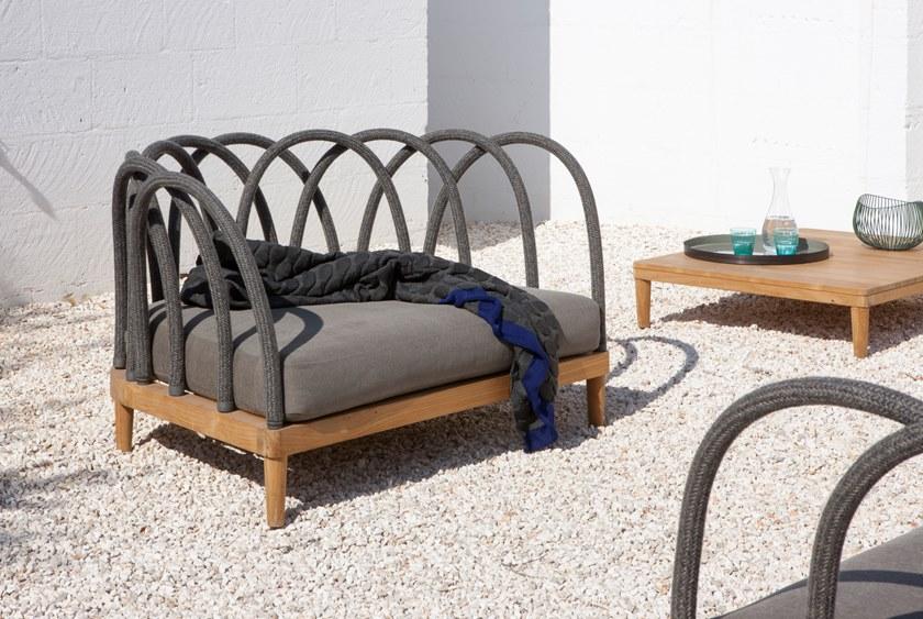 Unopiù Садовое кресло из синтетического волокна Les arcs Lspof - Вид №2