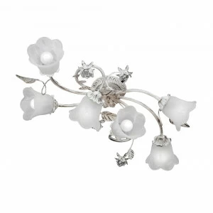 Потолочная люстра Vitaluce V1063/6PL VITALUCE ДИЗАЙНЕРСКИЕ 194079 Белый