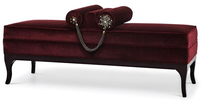 KOKET Мягкая бархатная скамейка sun-id-1496431 - Вид №4
