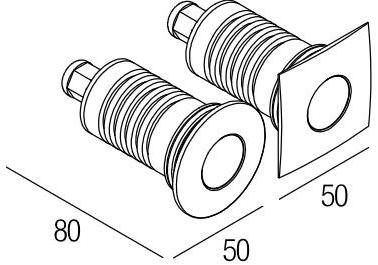 Flexalighting Маркер ступени пола sun-id-1374315 - Вид №3