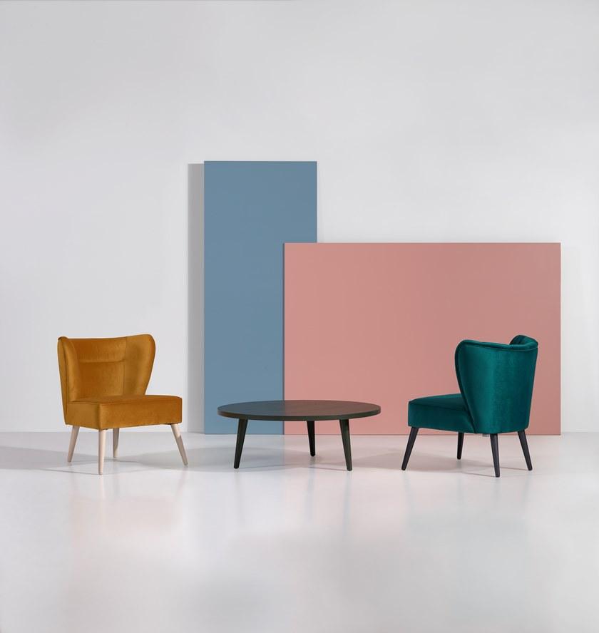 Fenabel Кресло из ткани Nona Co.2047 - Вид №2