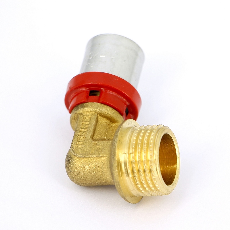 Угол пресс-Н COMPACT TIEMME 16х1/2" 1660008 - Вид №3