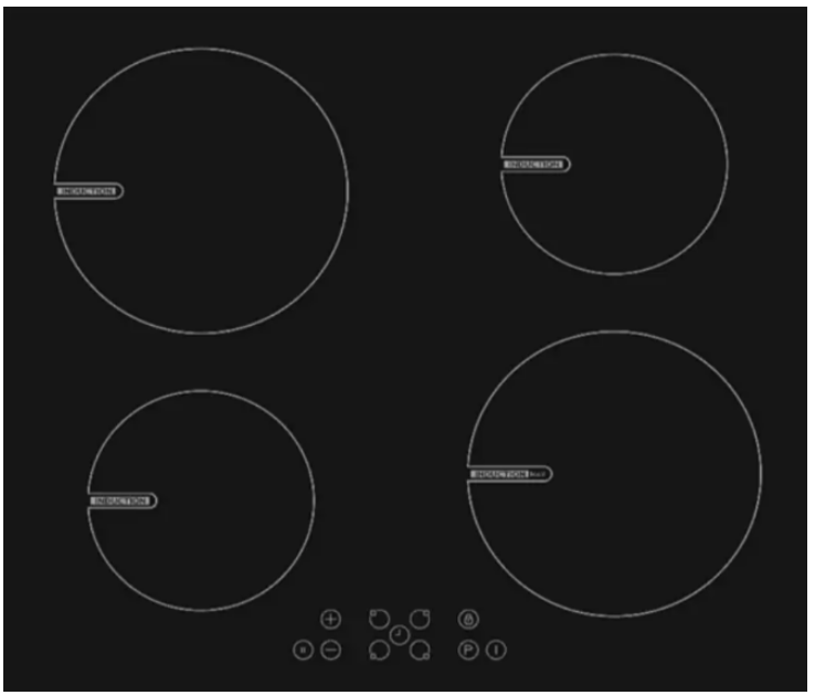 9245034 Индукционная варочная поверхность EXITEQ EXH-318IB STDN-0091637