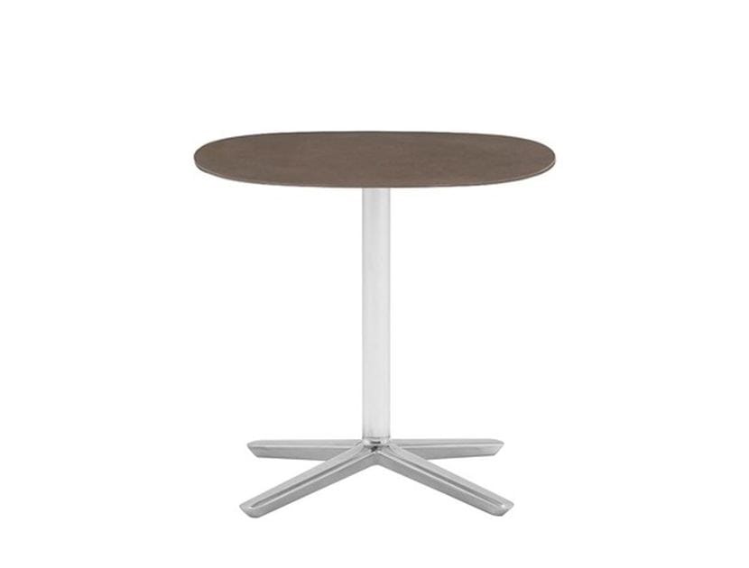 Квадратный журнальный столик Techstone Andreu World QUATTRO OCCASIONAL TECHNICAL STONE SQUAR ARCH-00130848 - Вид №2