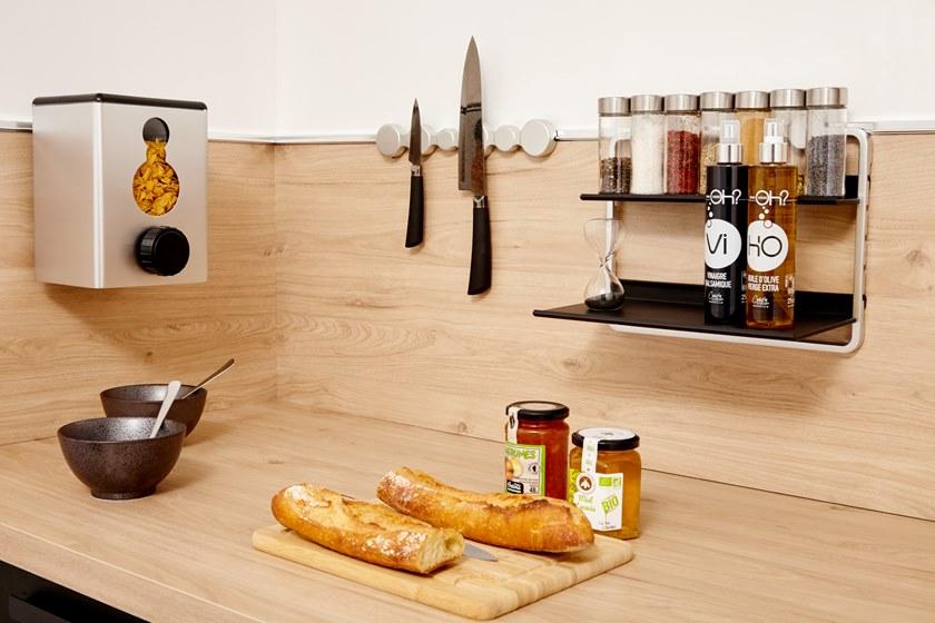 Mat Inter Держатель ножа из анодированного алюминия Bubble Ad08.00166 - Вид №3