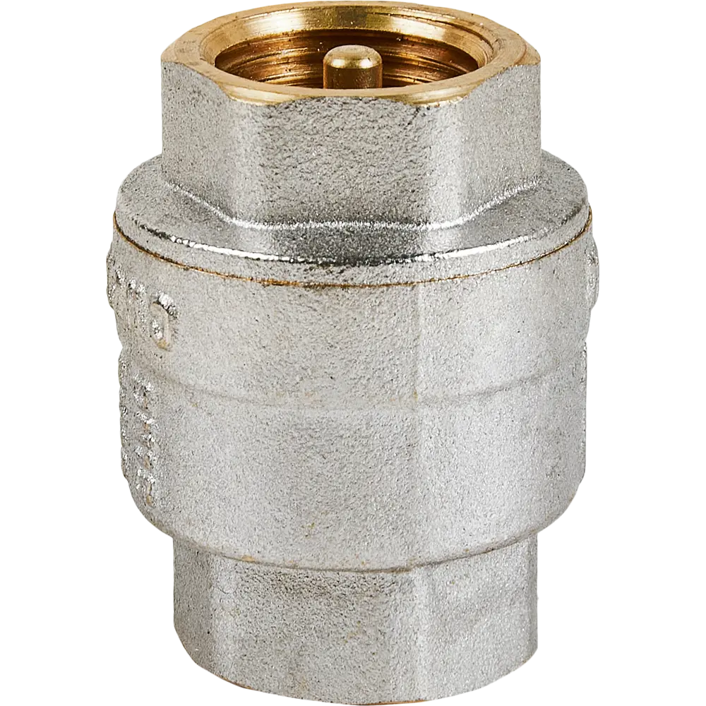 Обратный клапан ROMMER 1/2" для систем отопления и водоснабжения 89341977 STLM-1495406 - Вид №2