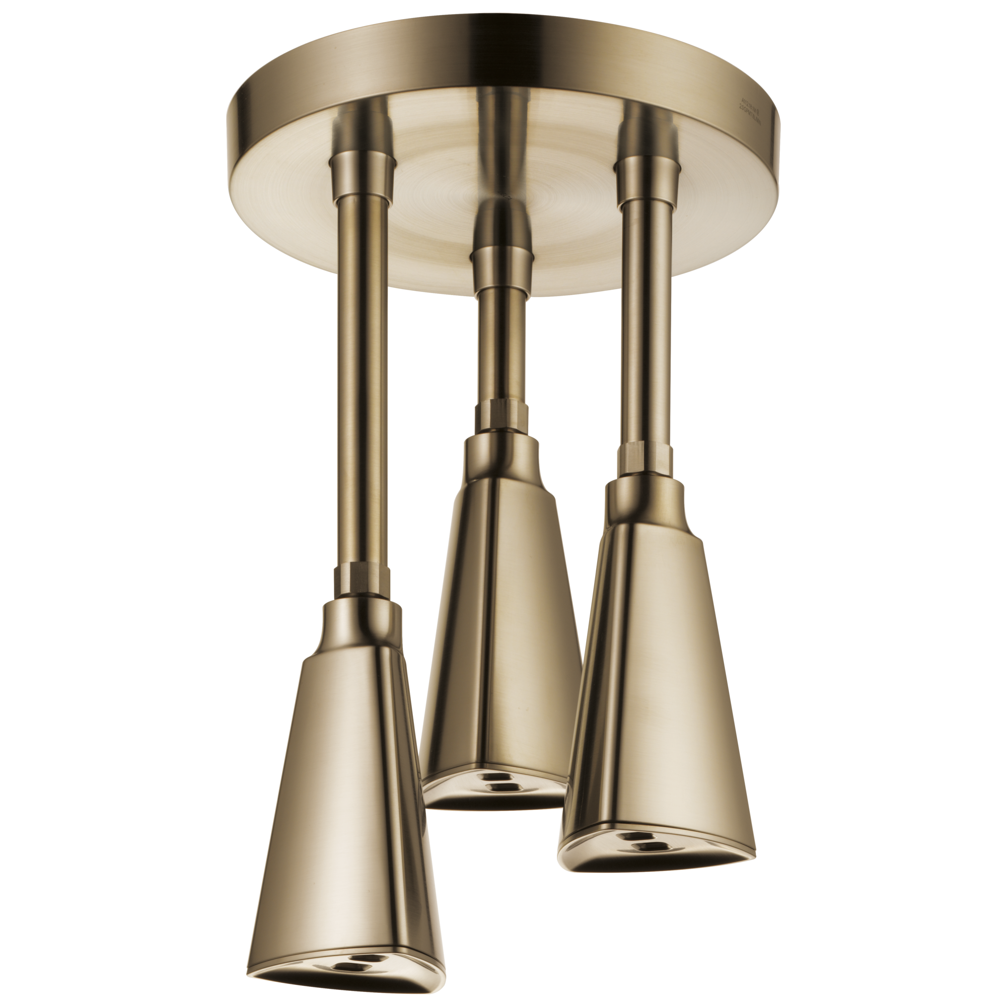 57140-CZ H2Okinetic® Подвесная душевая лейка Raincan Delta Faucet Universal Showering Шампанское бронза 