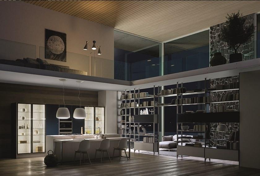 Febal Casa Fenix-ntm® кухня с островом sun-id-1462527 - Вид №2