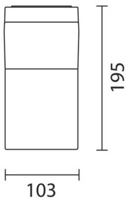 iGuzzini Светодиодный потолочный светильник из алюминия и стекла Cup sun-id-1383525 - Вид №3